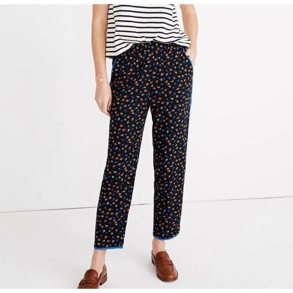 MADEWELL Track Trousers in Prairie Posies - Picture 2 of 10